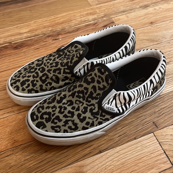 Van slides zebra & leopard - Picture 2 of 5